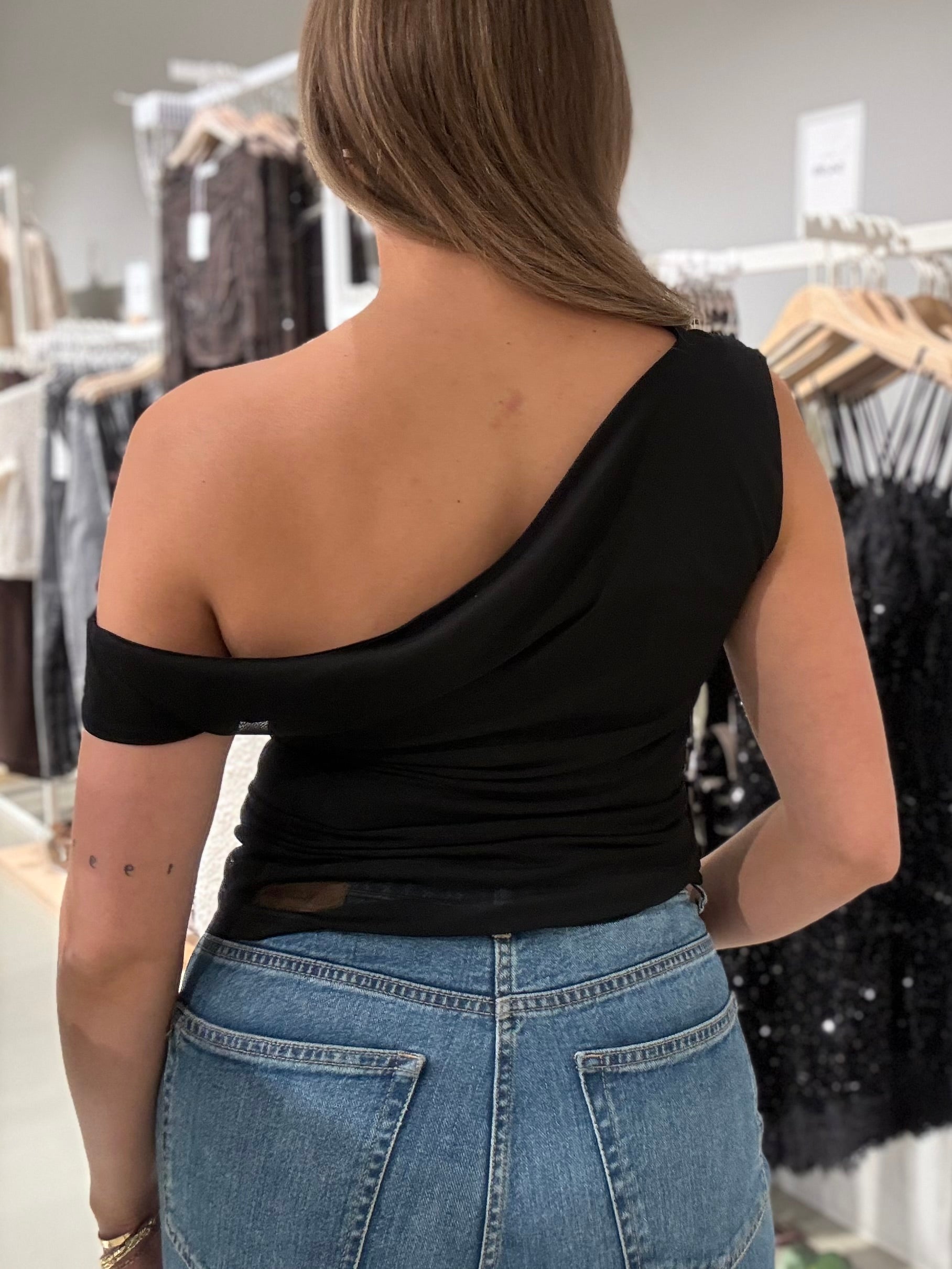 VISAYA Top - Black Beauty